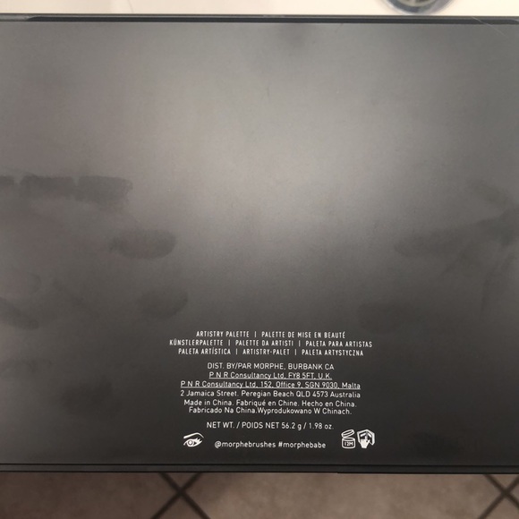 Morphe 35F palette - Picture 3 of 3